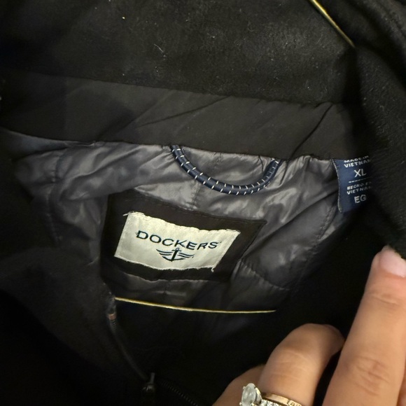 Men's dockers double lined coat - Picture 3 of 3